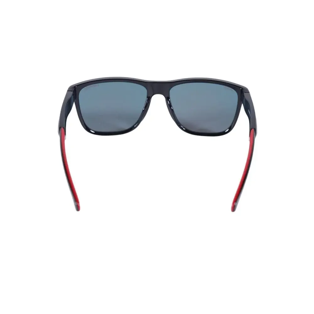 Carrera x Ducati Square Lightweight Sunglasses - Black Frame/Red Mirrored - NWT